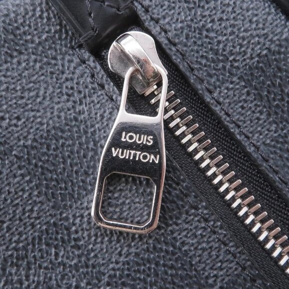 LOUIS VUITTON Ambler Damier Graphite Noir N41289 - Picture 11 of 16